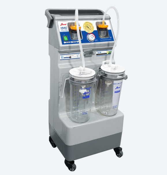 HI Vac Pluss 60 Ltr Suction Unit Machine