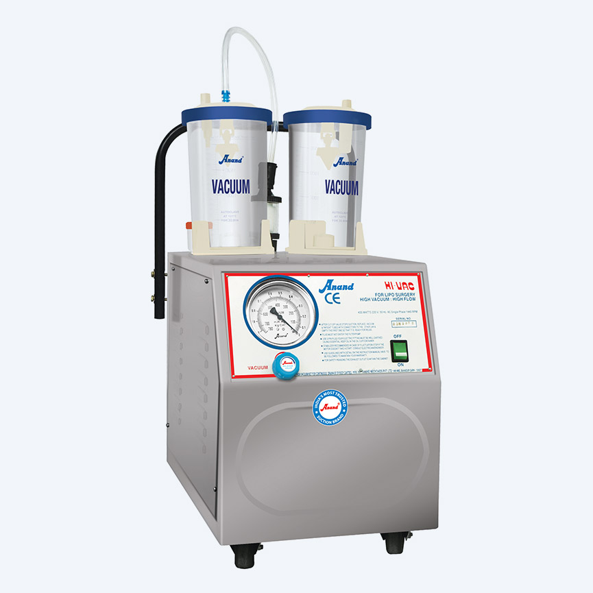 HI-VAC Pluss 90, High Vacuum Suction Unit