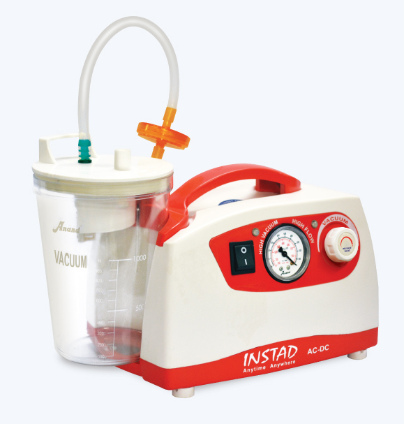 Instad DC Suction Machine