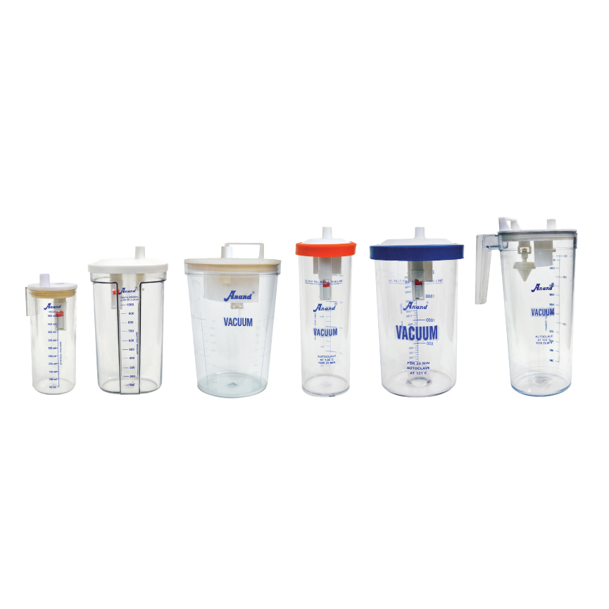 Suction Unit Jars