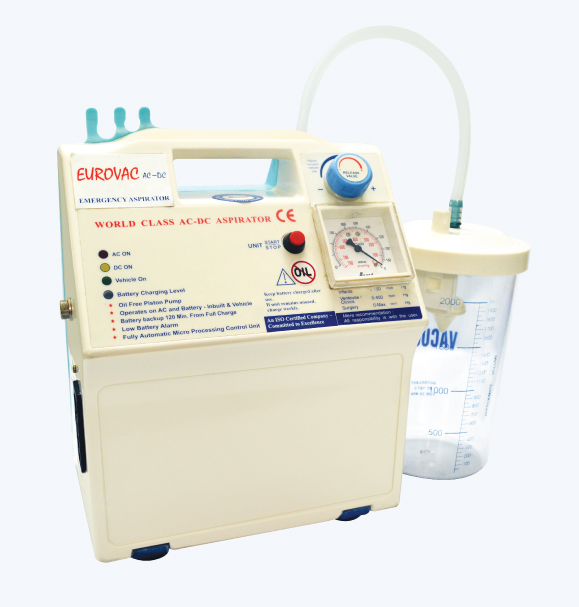 Eurovac AC/DC Suction Unit Machine