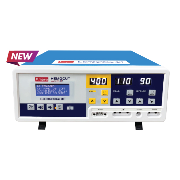 Hemocut VAC-D1 Electrosurgical Unit
