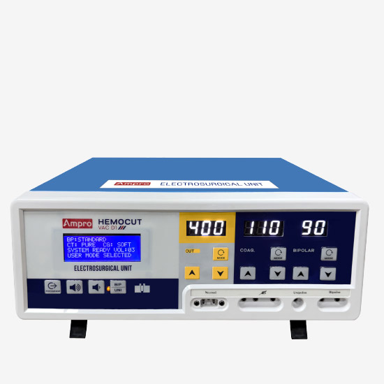 Hemocut VAC-D1 Electrosurgical Unit