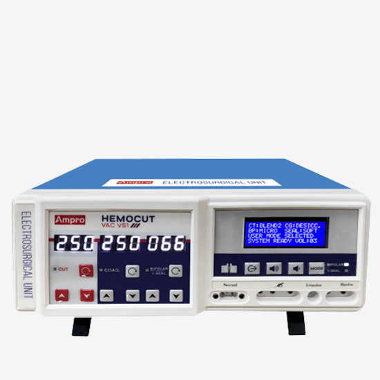 HEMOCUT VAC VS1 Vessel Sealing Electrosurgical Unit