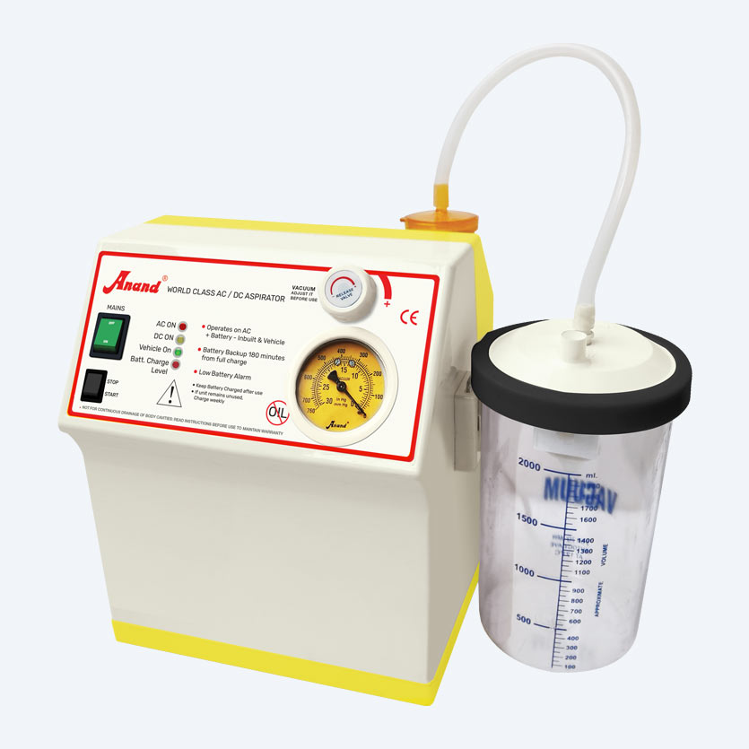 Eurovac AC/DC Suction Unit