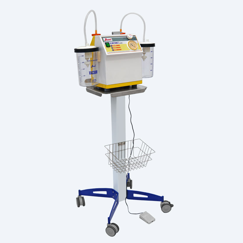 Eurovac on Trolley