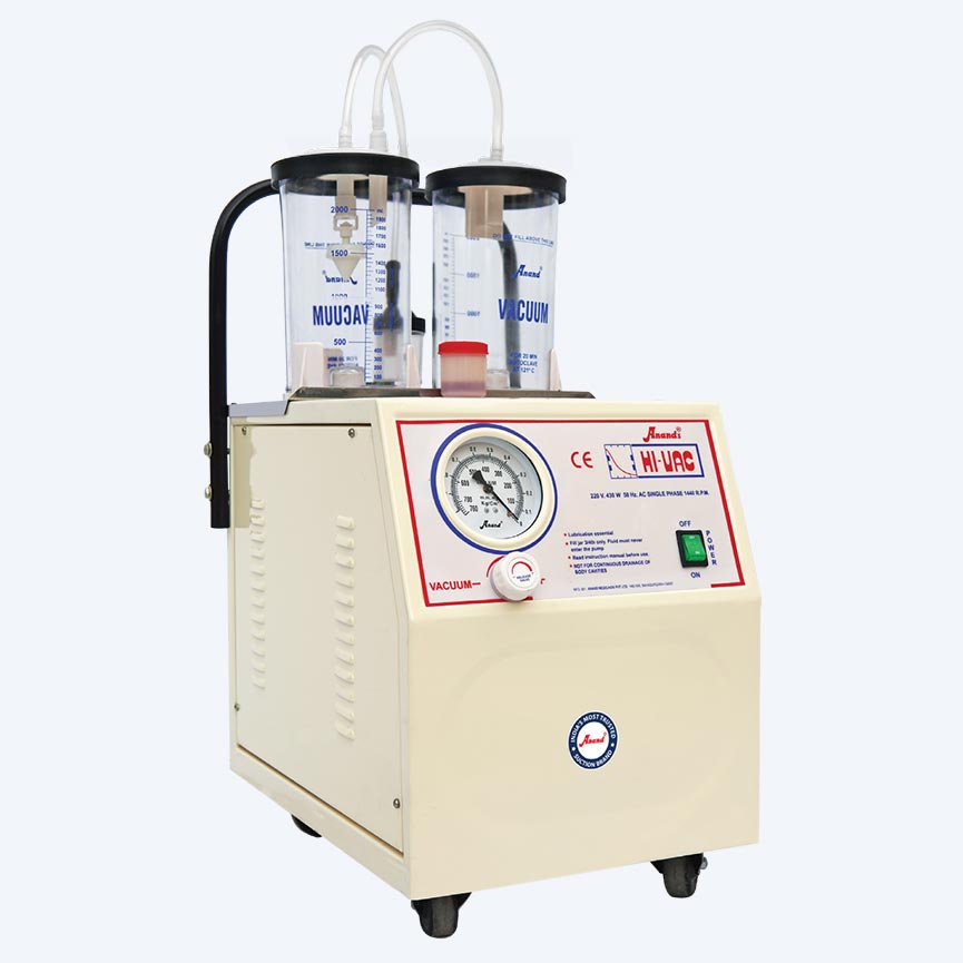 Hi Vac MS Manufacturer