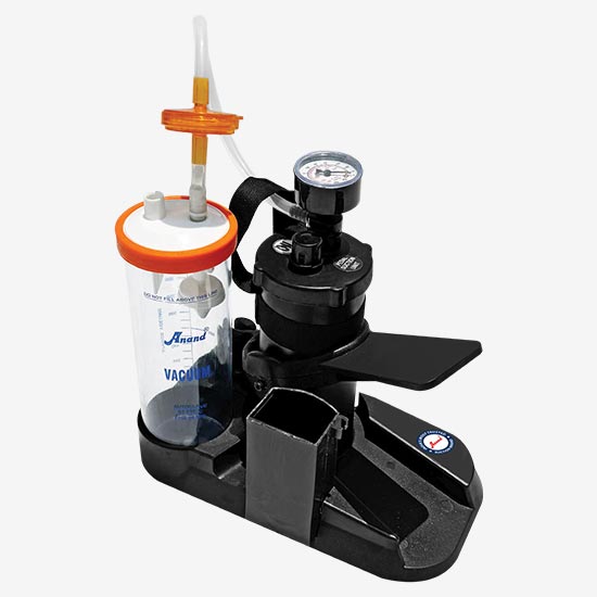 Manual Operated Suction Machines